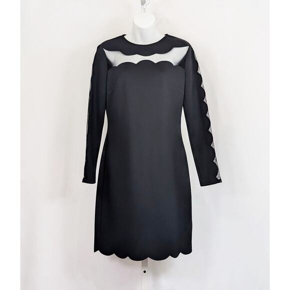 Ted Baker Dresses & Skirts - Ted Baker 3 Dress Black Serenity Bodycon Cocktail Misses Size US 8